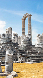 希腊，阿波罗神殿遗址，壹刻传媒