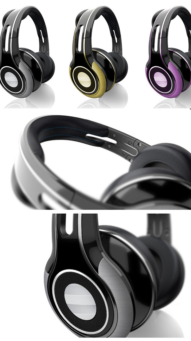 耳机设计-耳机工业设计-广州哈士奇