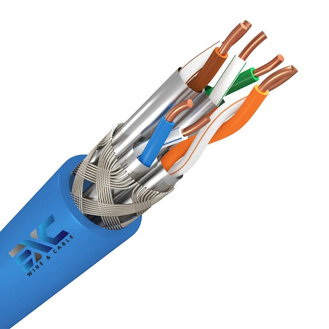 Exc聚氯乙烯100/305仪表utp Rj45 Cat7 5e Cat 5 5e 6 7 8电缆路径线网电缆局域网以太网电缆 - Buy ...
