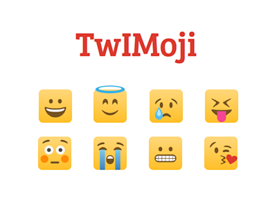 TwIMoji - Emoji for ...