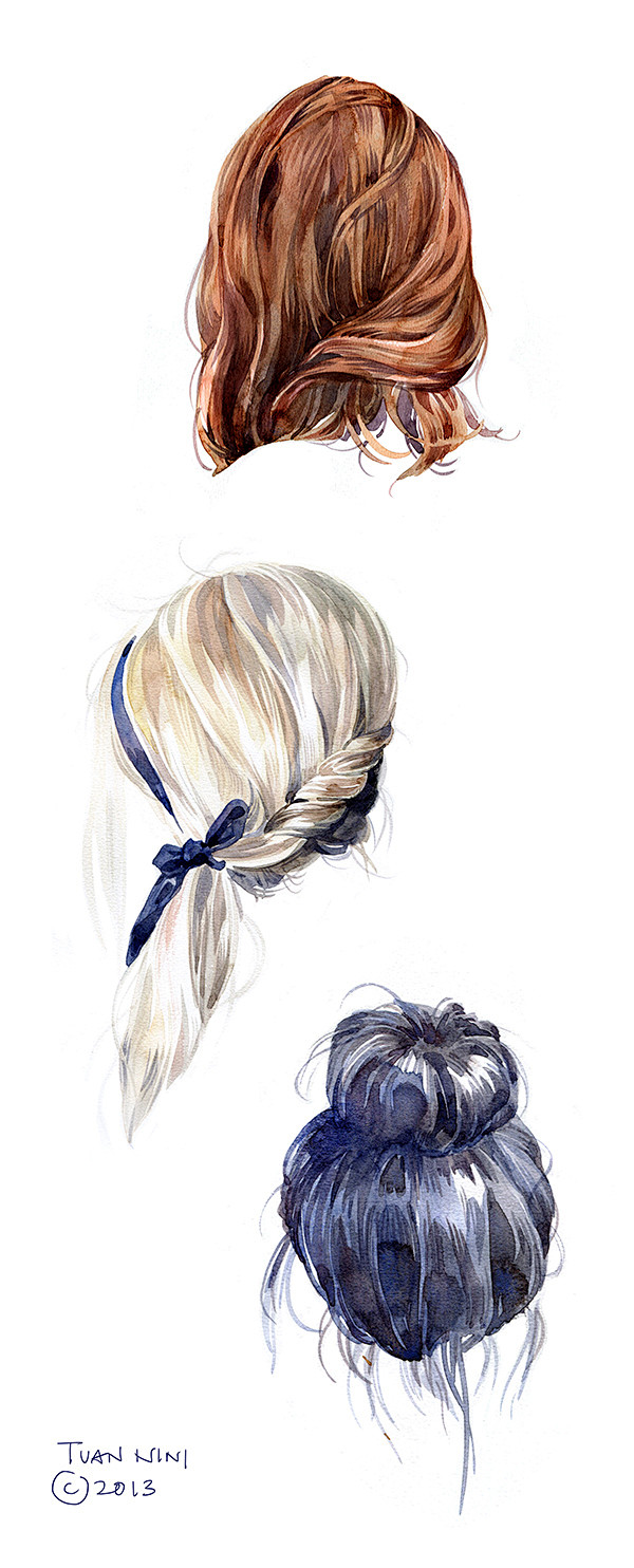 Hair on Behance