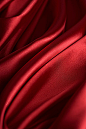 红色丝绸背景背景高清素材 创意素材