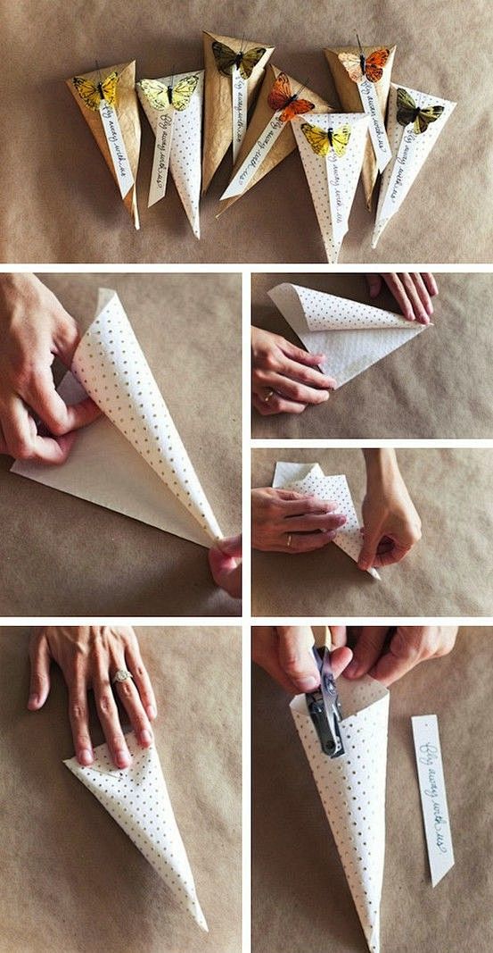 来动手学一款三角形的包装纸吧
via @...