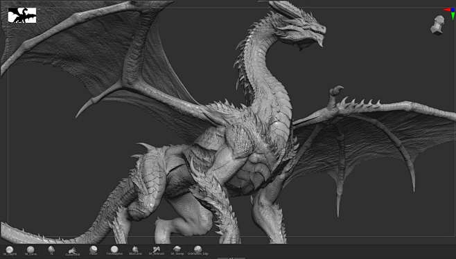 Dragon-花瓣网