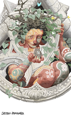 Grv-Z采集到插画