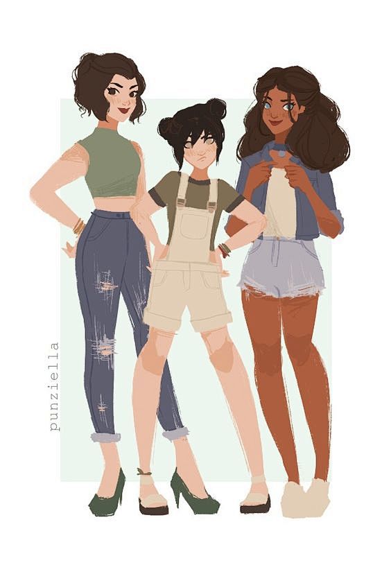 Ladies of atla pt. 1