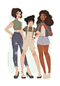 Ladies of atla pt. 1