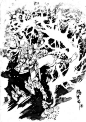 这是为丽端的＜隔云端＞画的插图