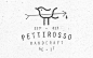 Pettirosso手工上Behance