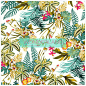 Hot Tropics! : A collection of high end tropical prints designed for high street retail brands. 