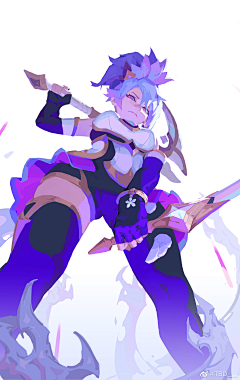梦里无风JMZ采集到动漫or二次元（漂亮的插画）