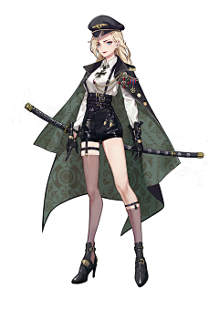 onAXp20x采集到立绘女