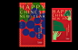 New Year Design projects | Behance 上的照片、视频、徽标、插图和品牌