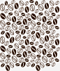咖啡豆底纹矢量图高清素材 咖啡豆 底纹 手绘 矢量图 背景 元素 免抠png 设计图片 免费下载 页面网页 平面电商 创意素材