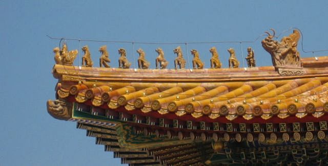 屋脊六兽与五脊六兽