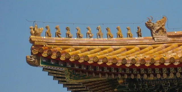 屋脊六兽与五脊六兽-花瓣网