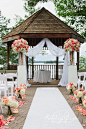 Glamorous Wedding Ideas - Rowell Photography; wedding ceremony idea