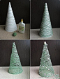 家居 DIY 手工 创意 设计 做一个简单有趣的圣诞树 