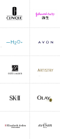 化妆品logo大全-都文设计- 分享- 锐意设计网-设计师的网上家园