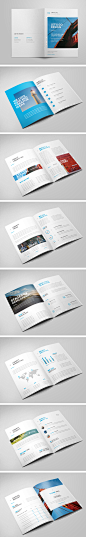 Multipurpose Business Brochure on Behance