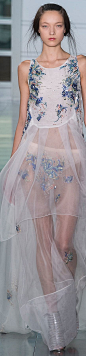 Antonio Berardi Collection Spring 2015