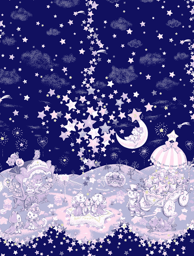 星屑Fantasia〜双子の星ネコちゃんのホロスコープ〜/Stardust Fantasia