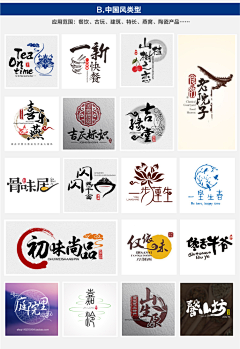 哪首歌采集到LOGO店标商标设计参考