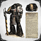Alberich Woglinde Knight Commander Black Templar of the Lazarus Crusade | + Inload ++ Sermon of cardinal 1 . Thietmarus LXXII + ... The Emperor was brought down and his bright light ceased throu- • the galaxy w ■ fessors has passed down thru the de-camiH