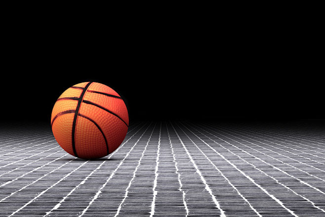 basketball ball by E...