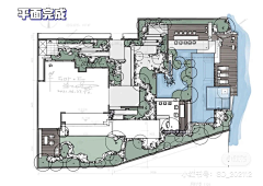柏轩空间设计采集到A-私家庭院中庭\小空间