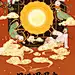 中秋节节日祝福敦煌国潮风全屏竖版海报