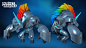 Planet of Heroes hipolies, Alexey Skrynnikov : Characters and skins I did for Planet of Heroes at Fast Forward (Mail.ru Group) during the last two years.<br/>Art director I. Solyaev.<br/>Faces mostly done by S. Katsukov and other artists from