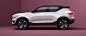 volvo designers experiment with their modular architecture program via 40 series concepts