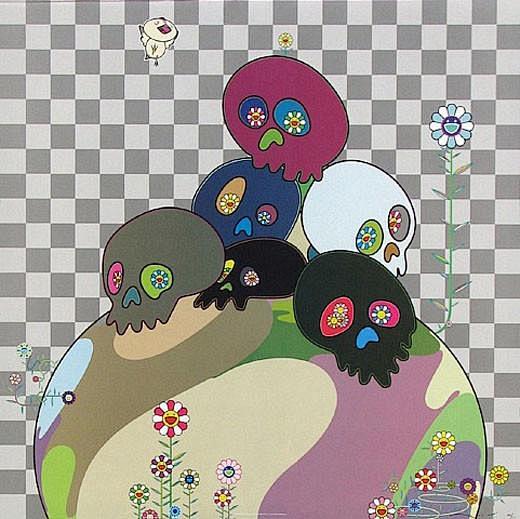 “takashi murakami”的图...