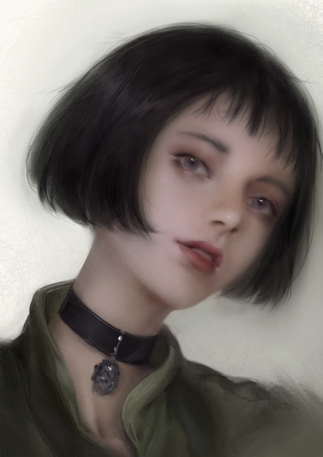 _精美插画 _T202123  _fac...