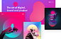 Design Trends 2018 on Behance