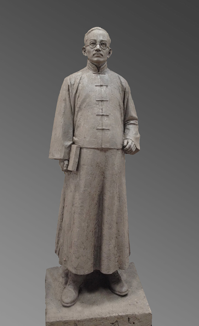 人物雕塑蔡元培