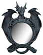 Gothic Fairy Dragon mirror: