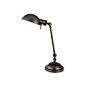 Girard 1 Light Table Lamp, L433 Ob  Industrial, Metal, Table Lighting by Hudson Valley Lighting