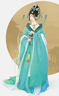 谢从鹤采集到古风人物