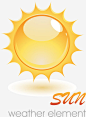 网站立体太阳装饰小图标 https://88ICON.com 网站 立体 太阳 装饰 小图标