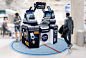 POSM kit for NIVEA MEN products