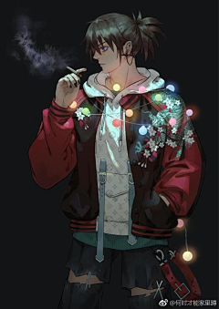 狂飙的花猪采集到动漫 一人之下