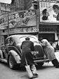 1949年的广州 抛瞄的汽车