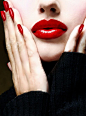 Love that color red: 