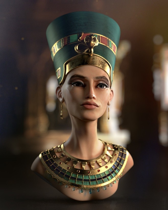 Nefertiti, Alexia Ru...