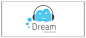 Dream radio  #logo #design #music logo