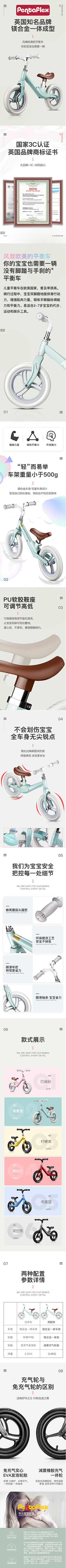 Zhb0118采集到儿童车详情页
