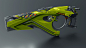 SMG weapondesign concept
