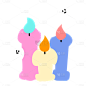 扁平-万圣节氛围贴纸-SVG8